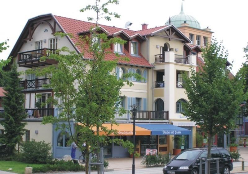 Appartementhaus Laguna Ostseebad Kühlungsborn Eksteriør billede